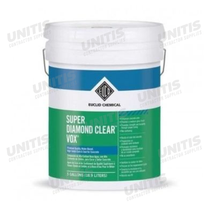 Euclid Super Diamond Clear VOX Cure & Seal - 55 Gallon Drum