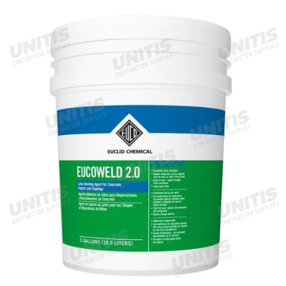 Euclid Eucoweld 2.0 Latex Bonding Agent - 5 Gallon