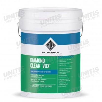 Euclid Diamond Clear VOX Cure & Seal - 5 Gallon