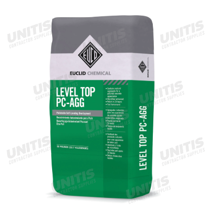 Euclid Level Top PC-AGG Gray - 50 lb Bag