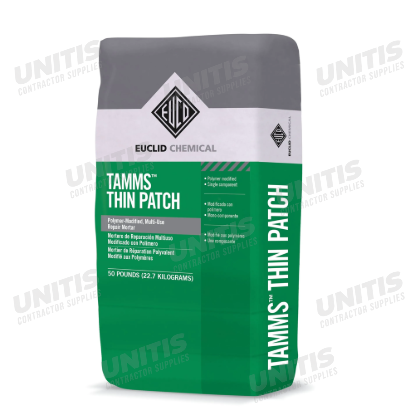 Euclid Tamms Thin Patch Repair Mortar - 50 lb Bag