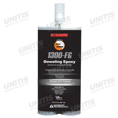 ULTRABOND 1300-FG High-Strength Fast Gel Non-Sag Doweling Epoxy 22 fl oz