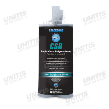 Adhesives Technology CRACKBOND CSR Low Viscosity Polyurethane - 22 fl oz Cartridge