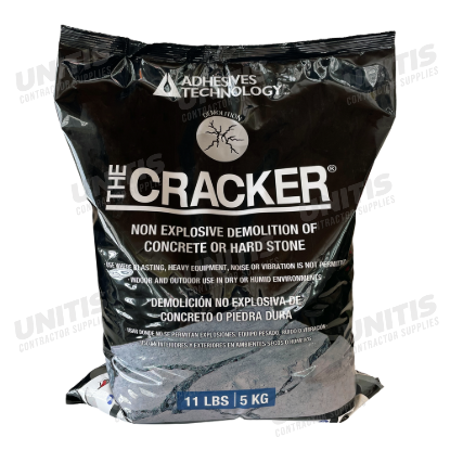 Adhesives Technology THE CRACKER Concrete Demolition Agent