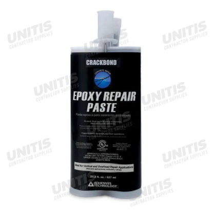 Adhesives Technology CRACKBOND Epoxy Repair Paste - 21.2 fl oz Cartridge