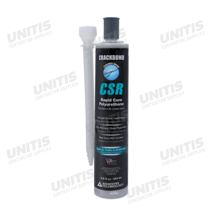 Adhesives Technology CRACKBOND CSR Low Viscosity Polyurethane - 8.6 fl oz Cartridge
