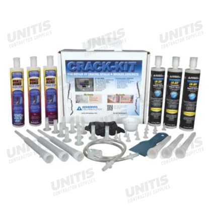 Adhesives Technology CRACKKIT Concrete Repair Kit