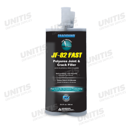 Adhesives Technology CRACKBOND JF-82 FAST Fast Cure Polyurea - 20.3 fl oz Cartridge