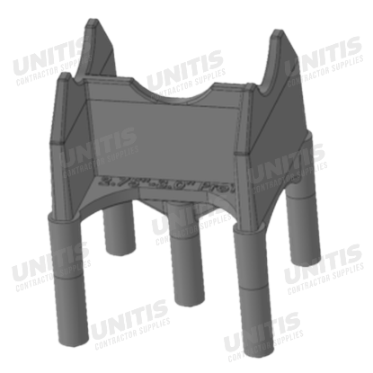 Rebar Pro Tilt Chair - 2-3/4" - 3"