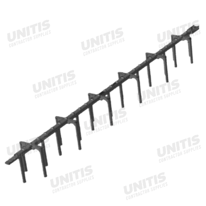 Slab Bolster - Heavy Duty - 2-3/4" x 10' - priced per foot