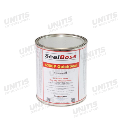 Sealboss 4500F Quickseal Epoxy Paste Part A - 1 Gallon