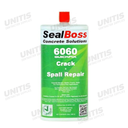 Sealboss 6060 QuickFix Polyurethane Gray - 22 oz Cartridge