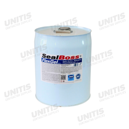 Sealboss FlexGel Hydrophilic NSF LV Gel - 5 Gallon Pail