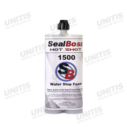 Sealboss 1500 Ultra Low Viscosity Resin Part B 22 oz Dual Cartridge