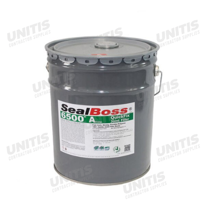 Sealboss 6500 Hand Mix Polyurea Part B Gray - 0.125 Gallon