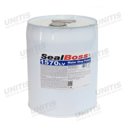 Sealboss 1570LV Water Stop Foam - 5 Gallon Pail