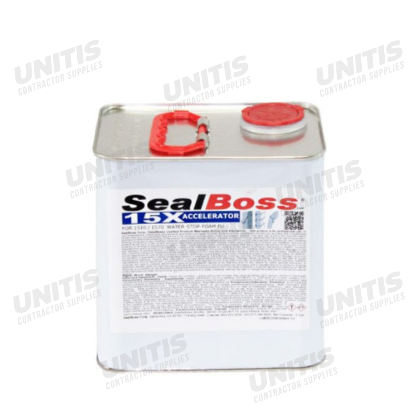 Sealboss 15X Accelerator - 0.5 Gallon