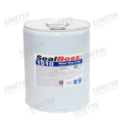 Sealboss 1510 Polyurethane Injection Grout - 5 Gallon Pail