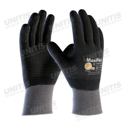 ATG MaxiFlex Endurance Gray Glove - Cut Level A1 - L (12 Pack)
