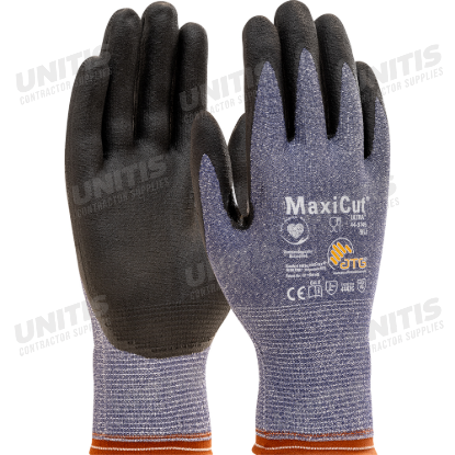 ATG MaxiCut Ultra Blue Glove - Cut Level A3 - M (12 Pack)