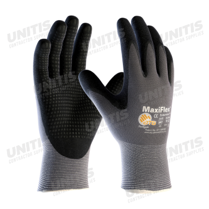 ATG MaxiFlex Endurance Gray Glove - Cut Level A1 - M (12 Pack)