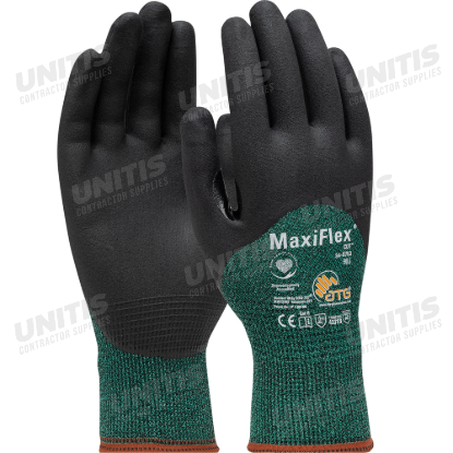 ATG MaxiFlex Cut Green Glove - Cut Level A2 - L (12 Pack)