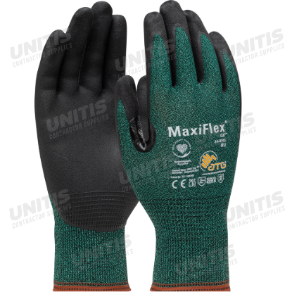 ATG MaxiFlex Cut Green Glove - Cut Level A2 - S (12 Pack)