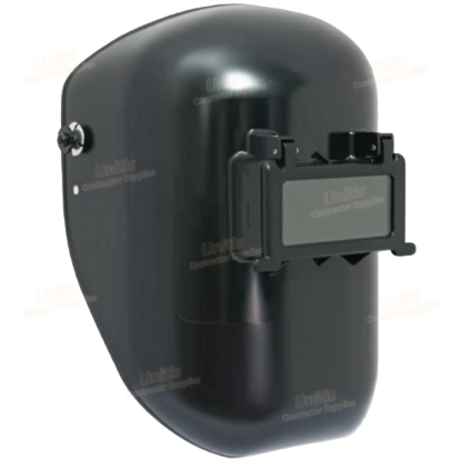 Fibre-Metal Tigerhood Classic Lift Front Welding Helmet - Black