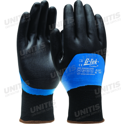 G-Tek PolyKor Insulated Glove - Cut Level A4 - M (12 Pack)