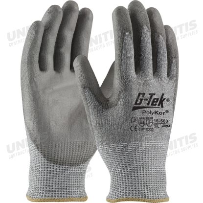 G-Tek PolyKor Glove - Cut Level A4 - 2XL (12 Pack)