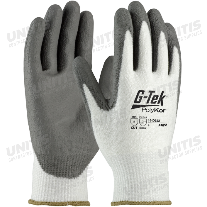 G-Tek PolyKor Glove - Cut Level A2 - XS (12 Pack)