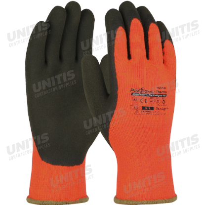 Towa PowerGrab Thermo Hi-Vis Glove - S (12 Pack)