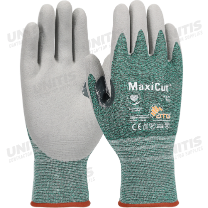 ATG MaxiCut Green Glove - Cut Level A2 - L (12 Pack)