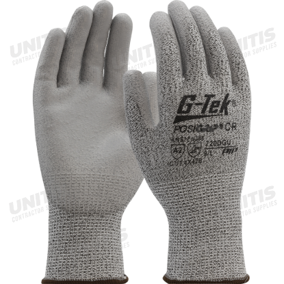 G-Tek PosiGrip PolyKor Glove - Cut Level A2 - XL (12 Pack)