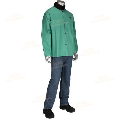 Ironcat FR Treated 100% Cotton Sateen Jacket - M