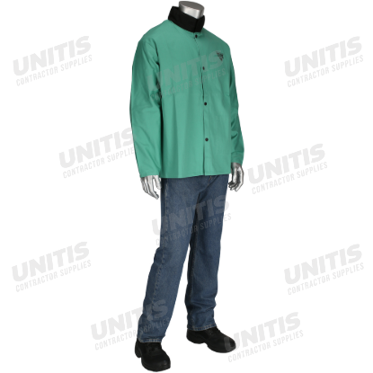 Ironcat FR Treated 100% Cotton Sateen Jacket - M