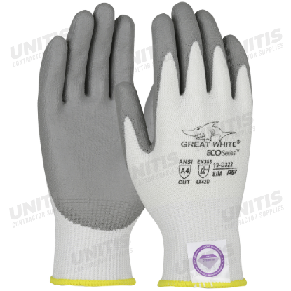 G-Tek Great White Glove - Cut Level A4 - XL (12 Pack)
