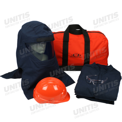 PIP 40 CAL ULTRALITE KIT Jacket Pant Hood Safety Glasses & Bag - 4XL