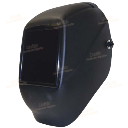 Fibre-Metal Tigerhood Futura Fixed Front Welding Helmet - Black
