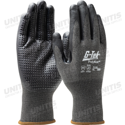 G-Tek PolyKor Coreless Glove - Cut Level A4 - M (12 Pack)