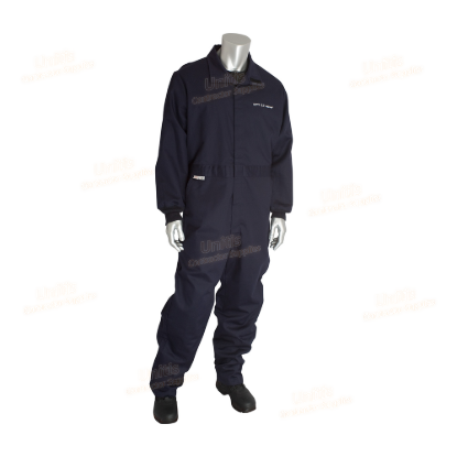 PIP AR/FR Dual Certified Coverall Navy - S