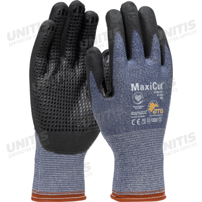 ATG MaxiCut Ultra DT Blue Glove - Cut Level A3 - XS (12 Pack)