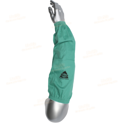 Ironcat FR Treated 100% Cotton Sateen Sleeves with 3/4" Elastic Ends - 23"
