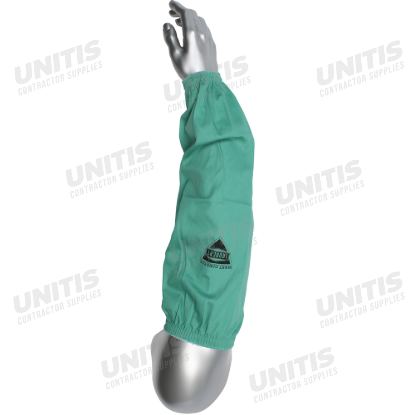 Ironcat FR Treated 100% Cotton Sateen Sleeves with 3/4" Elastic Ends - 23"