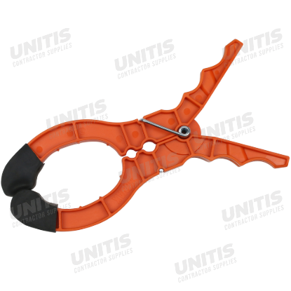Novax Rubber Insulating Blanket Clamps Orange