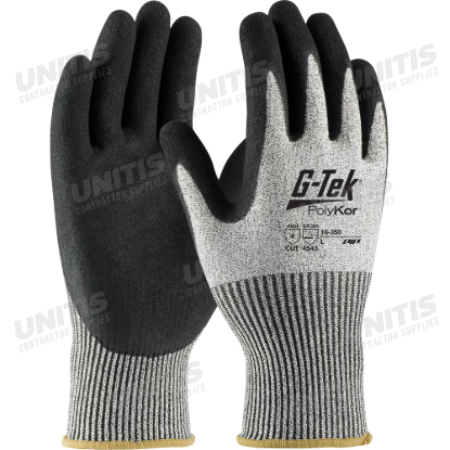 G-Tek PolyKor Glove - Cut Level A4 - XL (12 Pack)