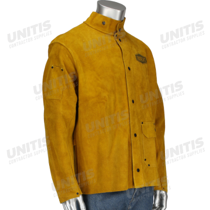 Ironcat Split Leather Welding Jacket - L