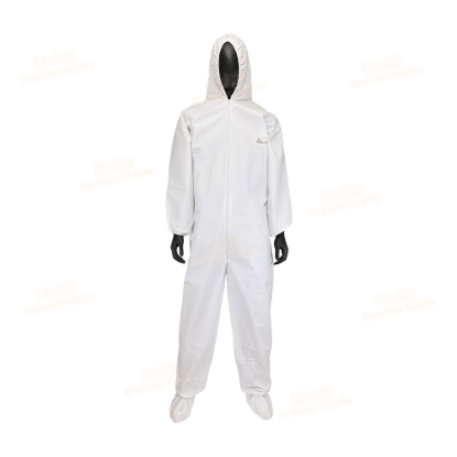 PIP PosiWear BA Coverall with Hood & Boot 58 gsm - 5XL