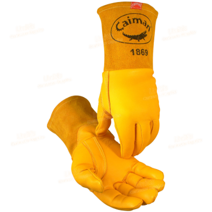 Caiman MIG Welder Gold Glove - XL (Per Pair)