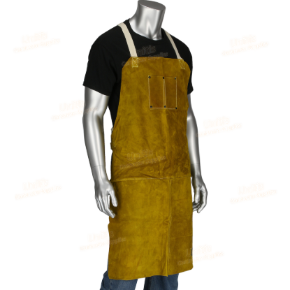 Ironcat Split Leather Welding Apron - 36"